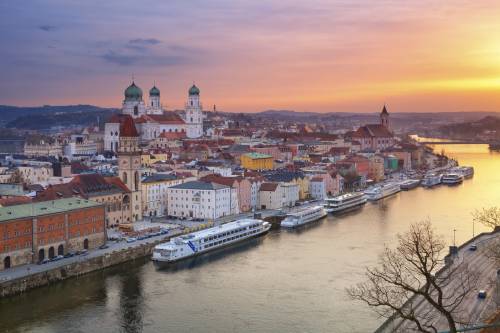 Aprende alemán y otros idiomas en la escuela de idiomas en Passau, Alemania.