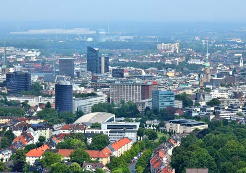 Aprende alemán y otros idiomas en la escuela de idiomas en Dortmund, Alemania.